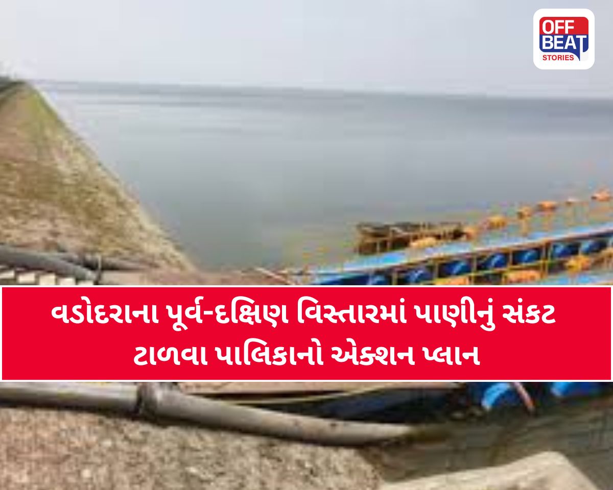 આજવાની સપાટી 206 ફૂટે પહોંચતા પાલિકાનો મોટો નિર્ણય