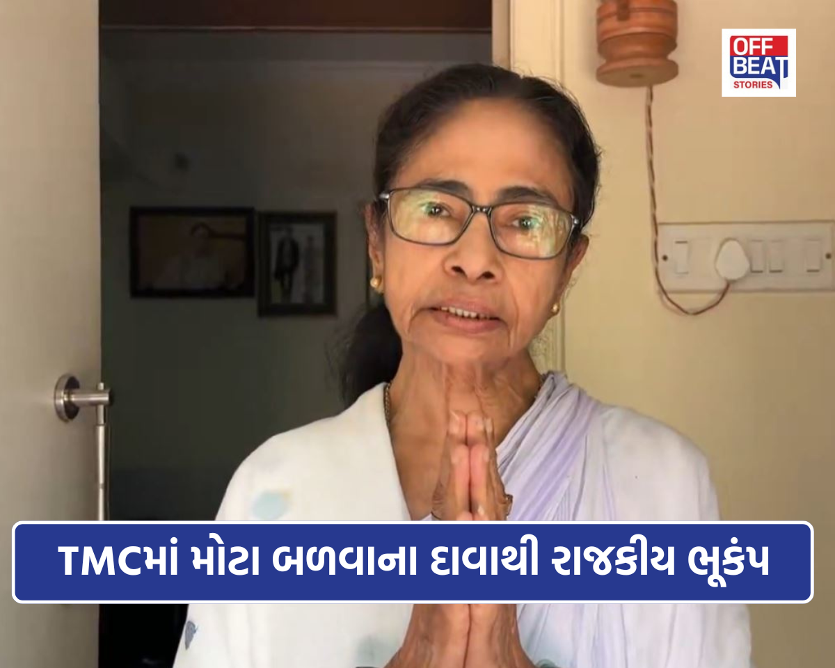 તૃણમૂલ કોંગ્રેસમાં બળવાના દાવાથી ખળભળાટ
