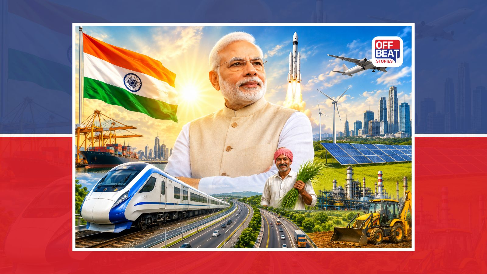 PM મોદીના 56 મોટા નિર્ણયો અને તેની અસર પર એક નજર
