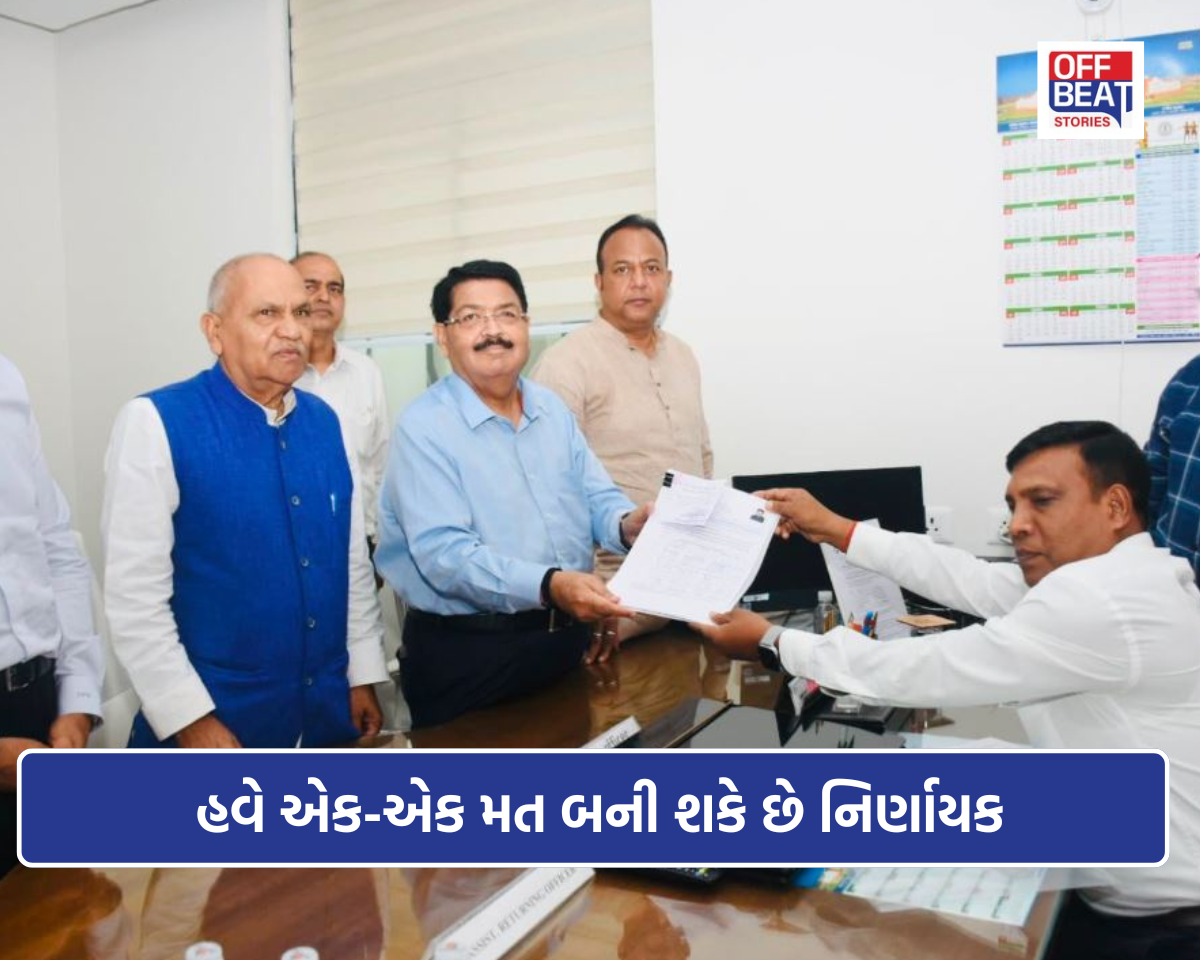 કોંગ્રેસ રોકી ન શકી નથવાણીની ઉમેદવારી