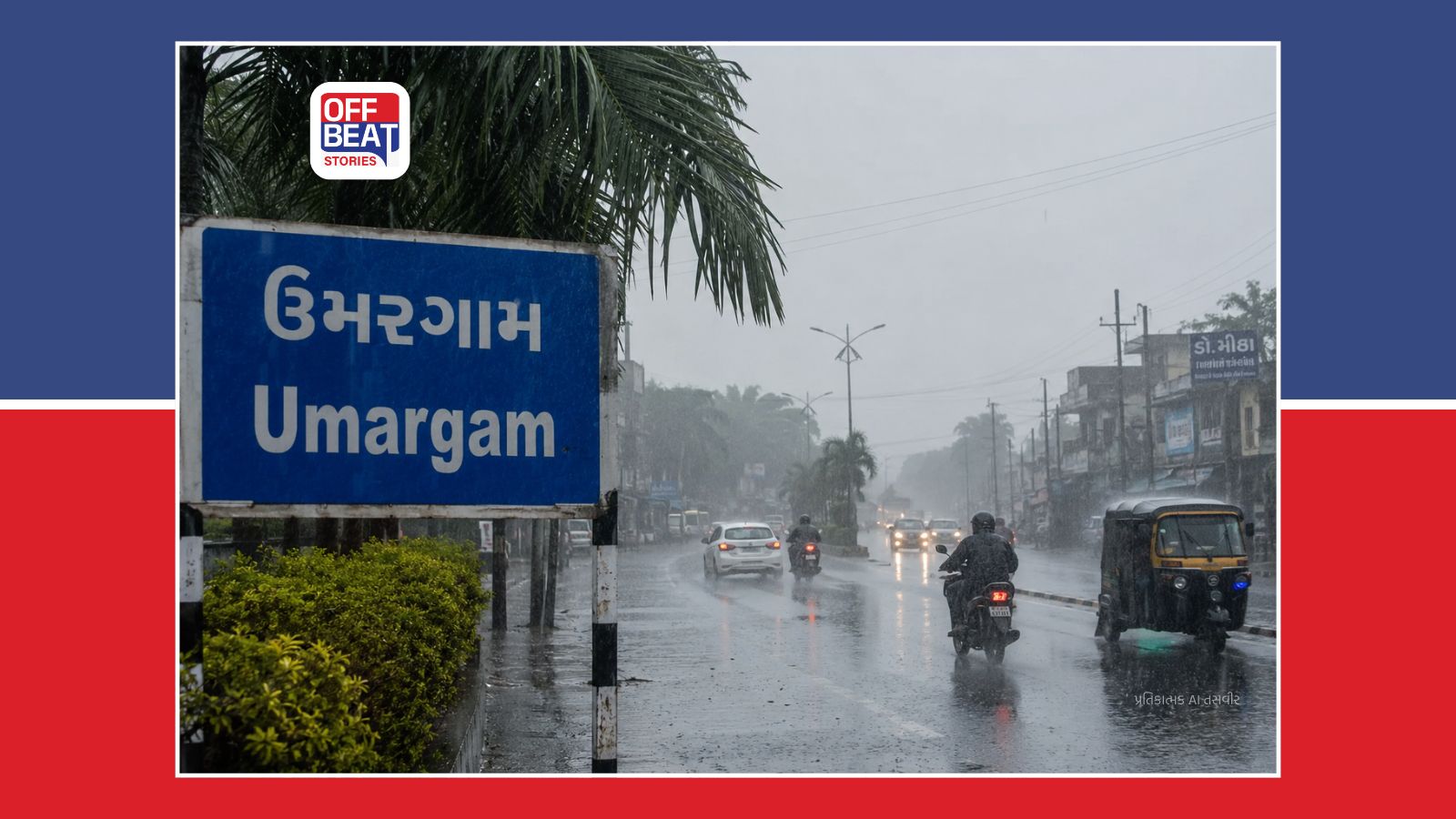 અમદાવાદમાં 42 ડિગ્રી ગરમી, તો વલસાડ જિલ્લામાં ધોધમાર વરસાદ