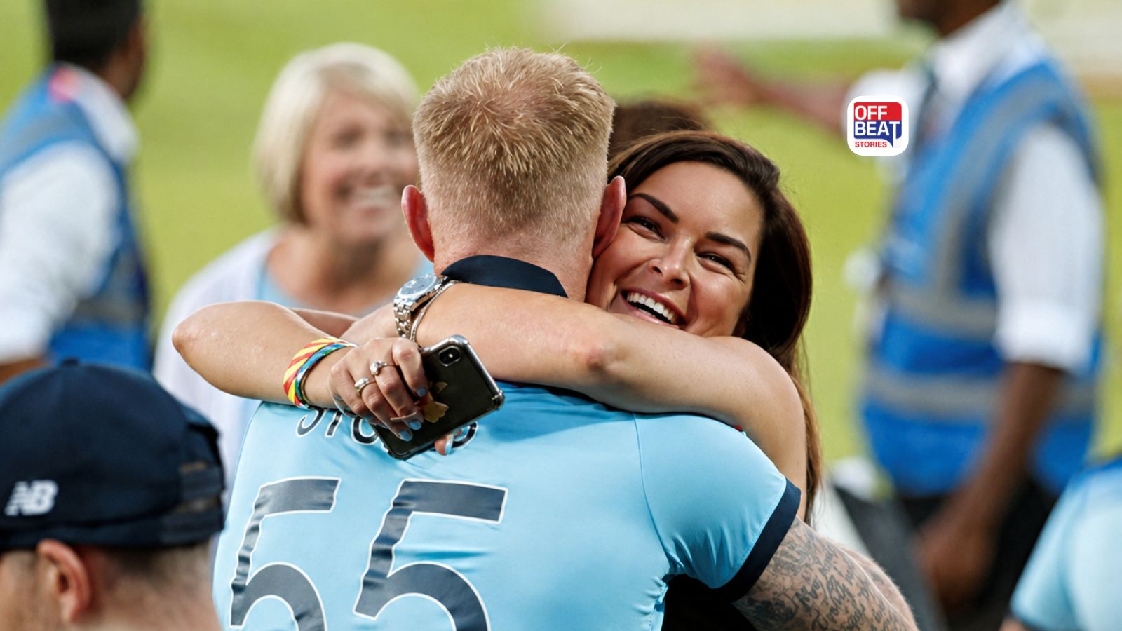 Ben Stokes, Clare Ratcliffe