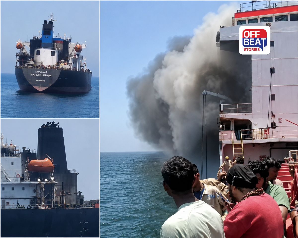ઓમાન નજીક અમેરિકી હુમલામાં 3 ભારતીયોના મોત