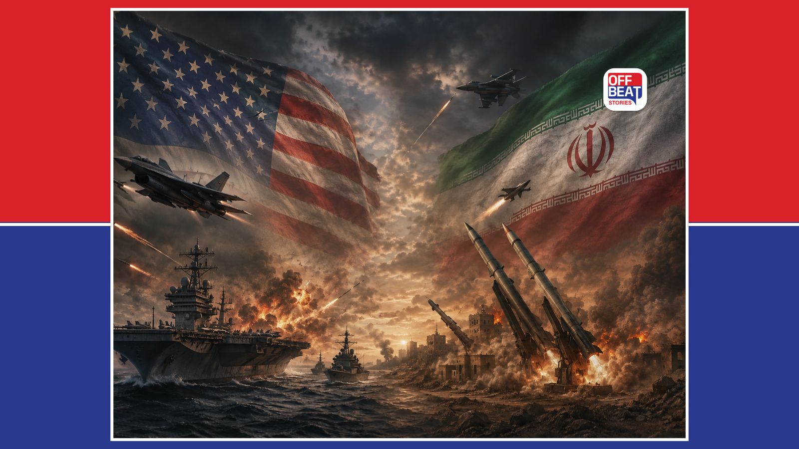 US-Iran War; શું માત્ર લશ્કરી તાકાતથી સત્તાવાર કરાર શક્ય છે?