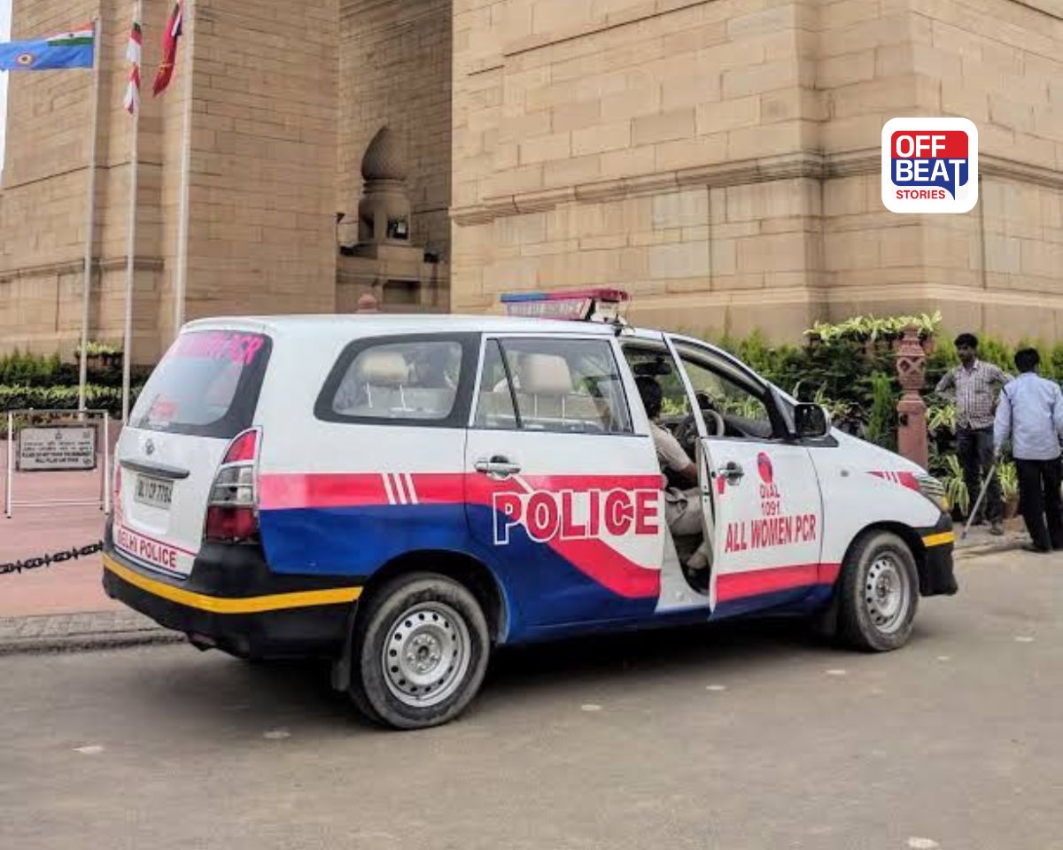 ગુરુગ્રામમાં ફિલ્મી દ્રશ્યો