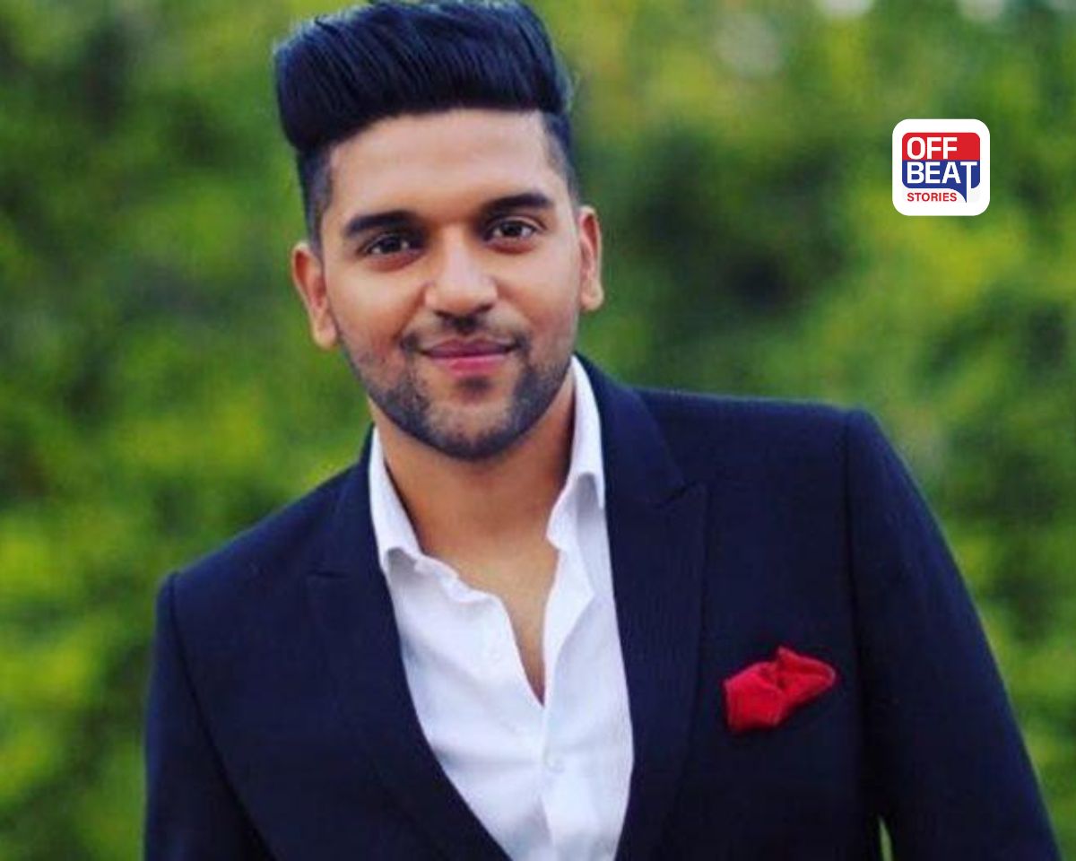 Shooting outside singer Guru Randhawa's gym in Delhi