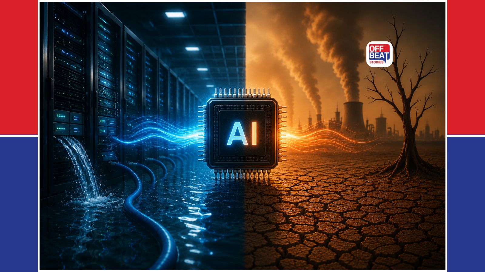 1.3 અબજ લોકોનું પાણી એકલું પી જશે AI!