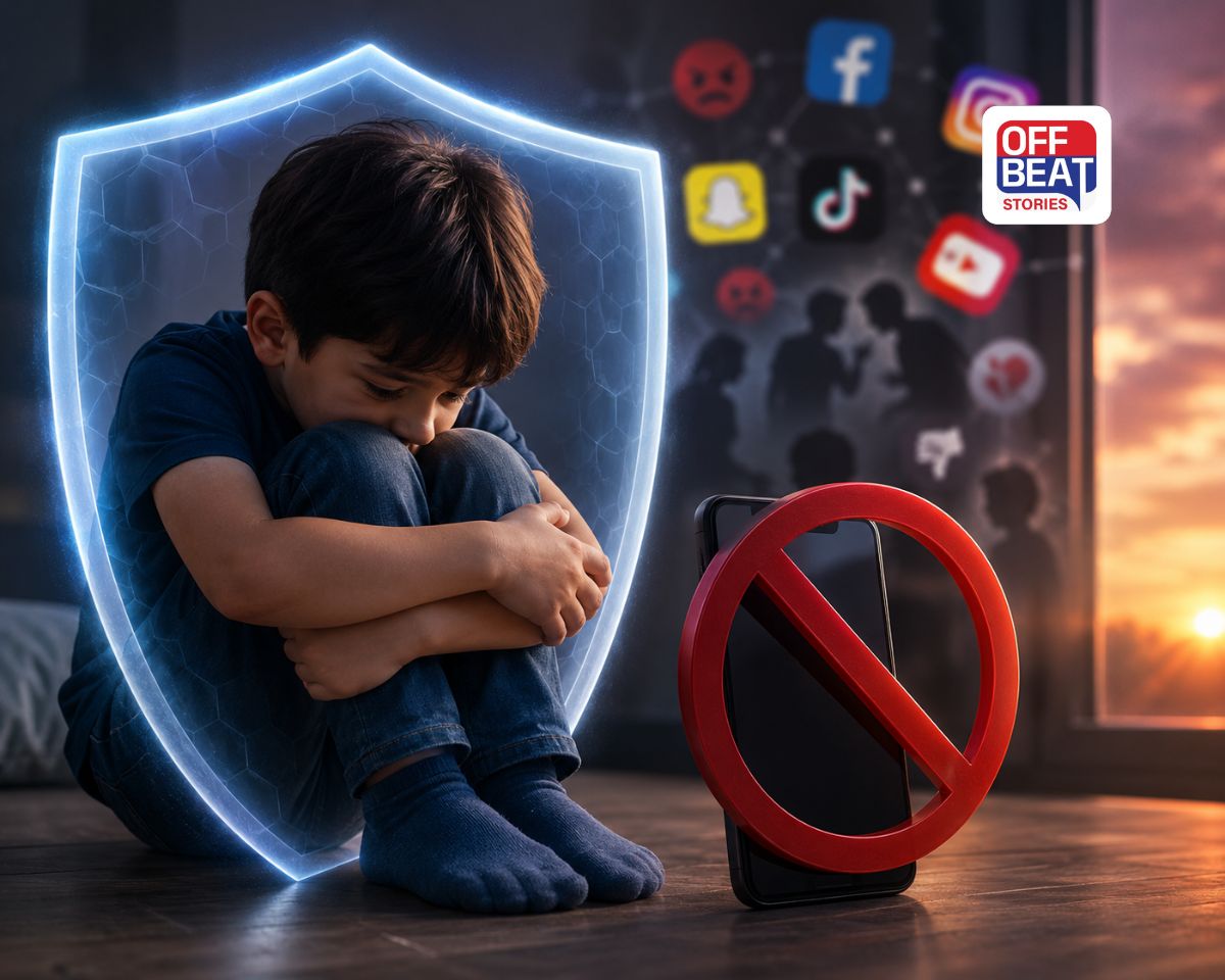 બાળકો માટે સોશિયલ મીડિયા પર 'નો એન્ટ્રી'!