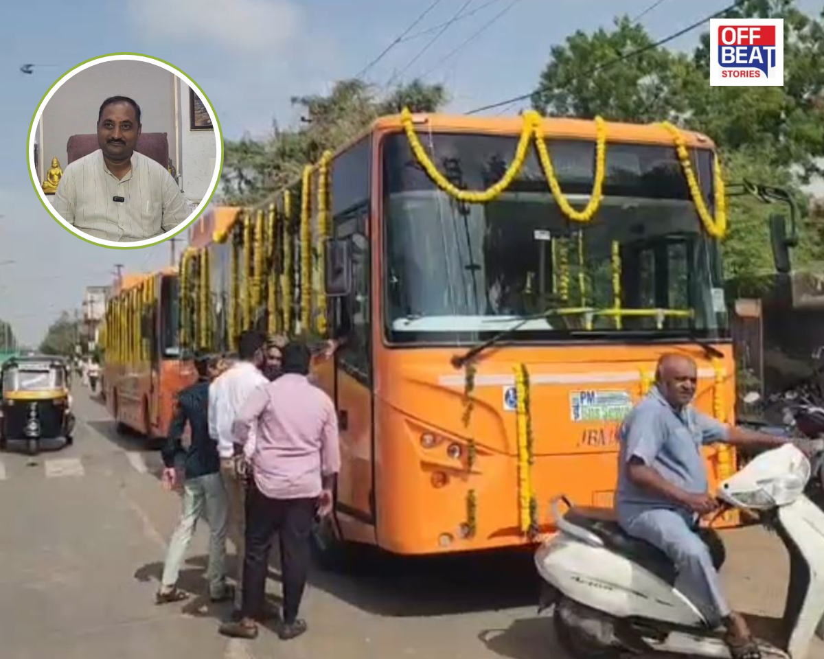 ભાવનગરમાં 2 મહિના પહેલાં 25 નવી ઈ-બસોનું થયું હતું લોકાર્પણ