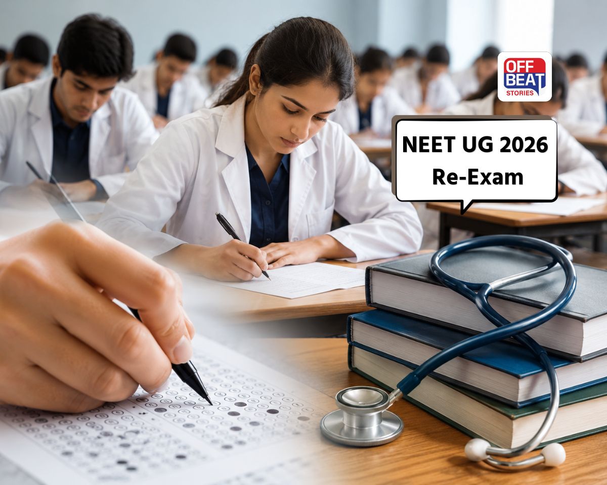 NEET UG 2026 Re-Exam