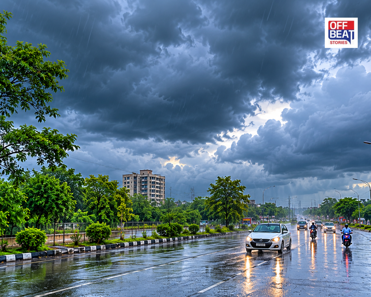 ગુજરાતમાં વરસાદને લઇને હવામાન વિભાગની આગાહી