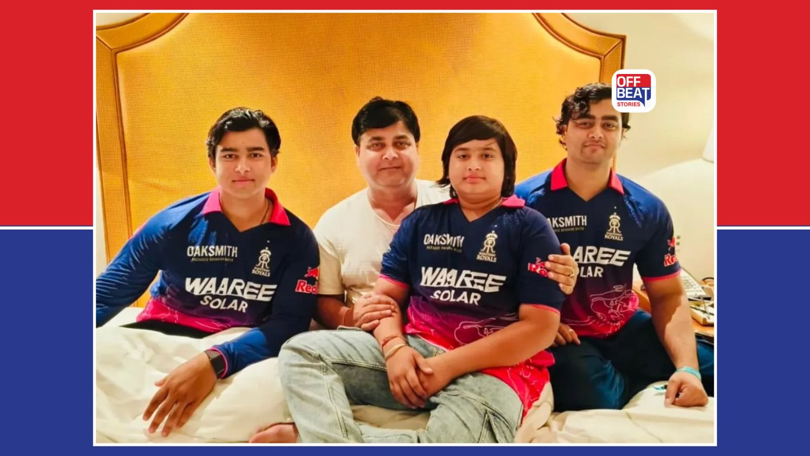 સૂર્યવંશીના નાના ભાઈએ 20 ચોગ્ગા સાથે સદી ફટકારી ગામ ગજવ્યું!