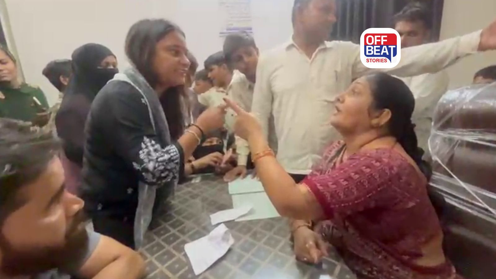 રાધનપુર નગરપાલિકામાં હંગામો