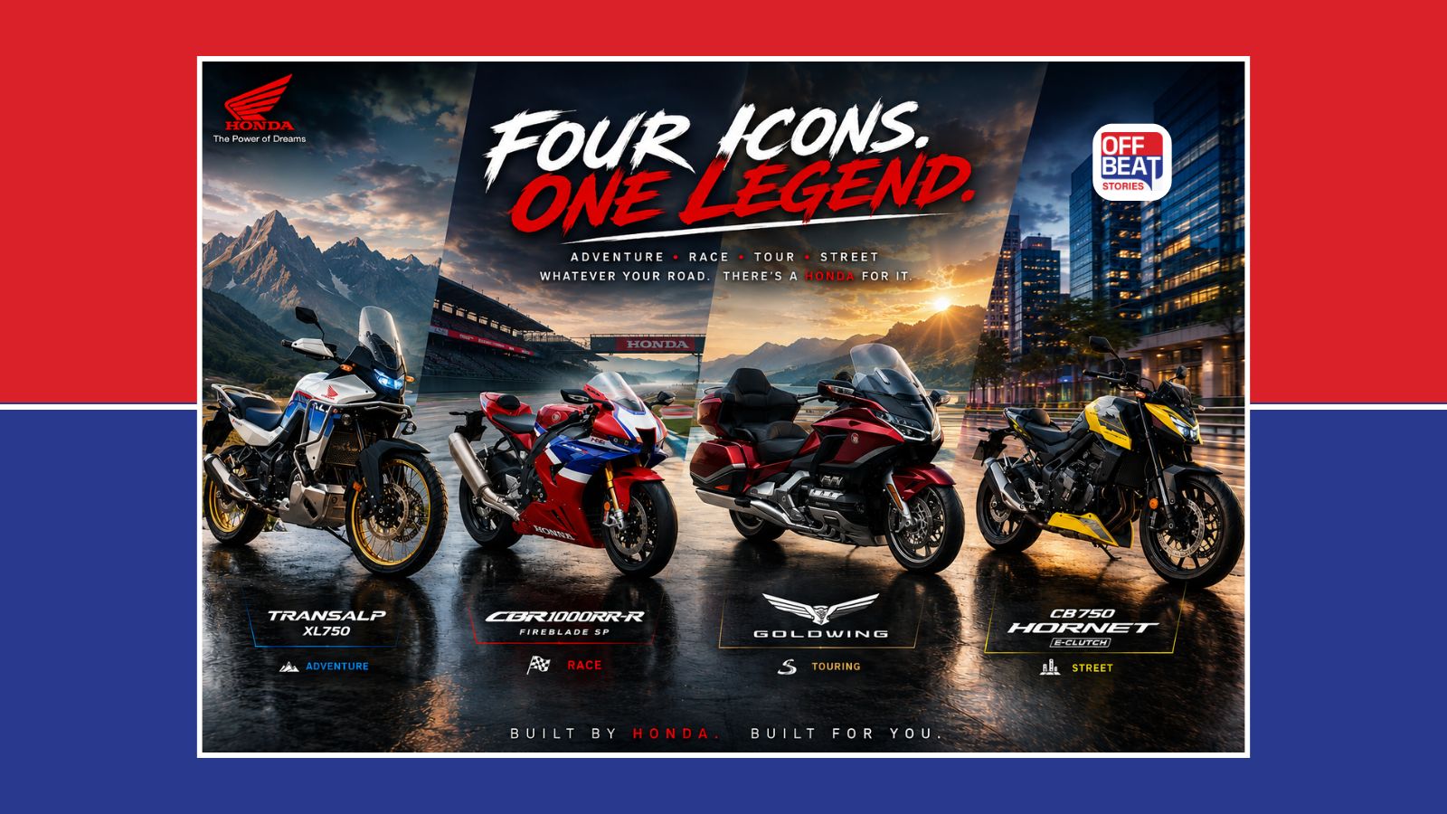 Honda Motorcycle and Scooter India