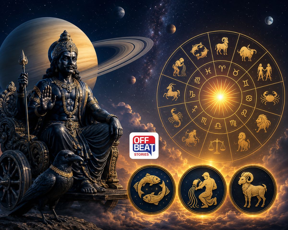 તમારી રાશિ પર તો નથી ને શનિની સાડાસાતી?