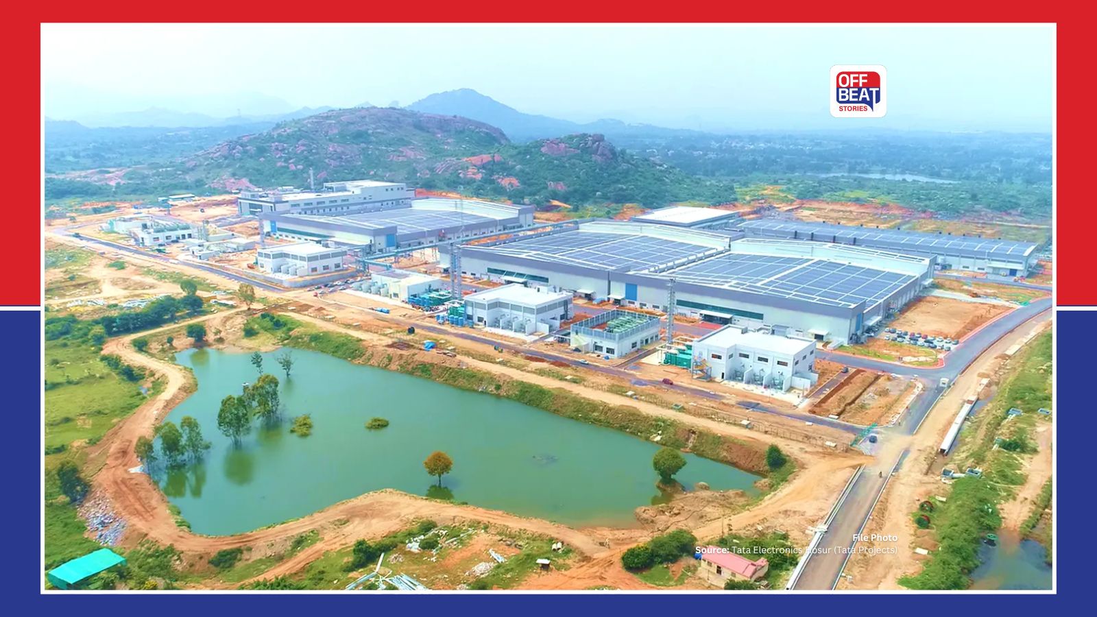 ટાટાની iPhone પાર્ટ્સ બનાવતી ફેક્ટરી સામે ગંભીર આરોપ