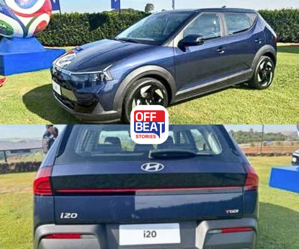 નવી Hyundai i20 Faceliftની તસવીરો લીક