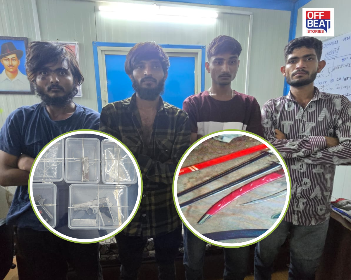 વડોદરાનાં ફાયરિંગ કેસમાં 24 કલાકમાં પોલીસને મળી સફળતા