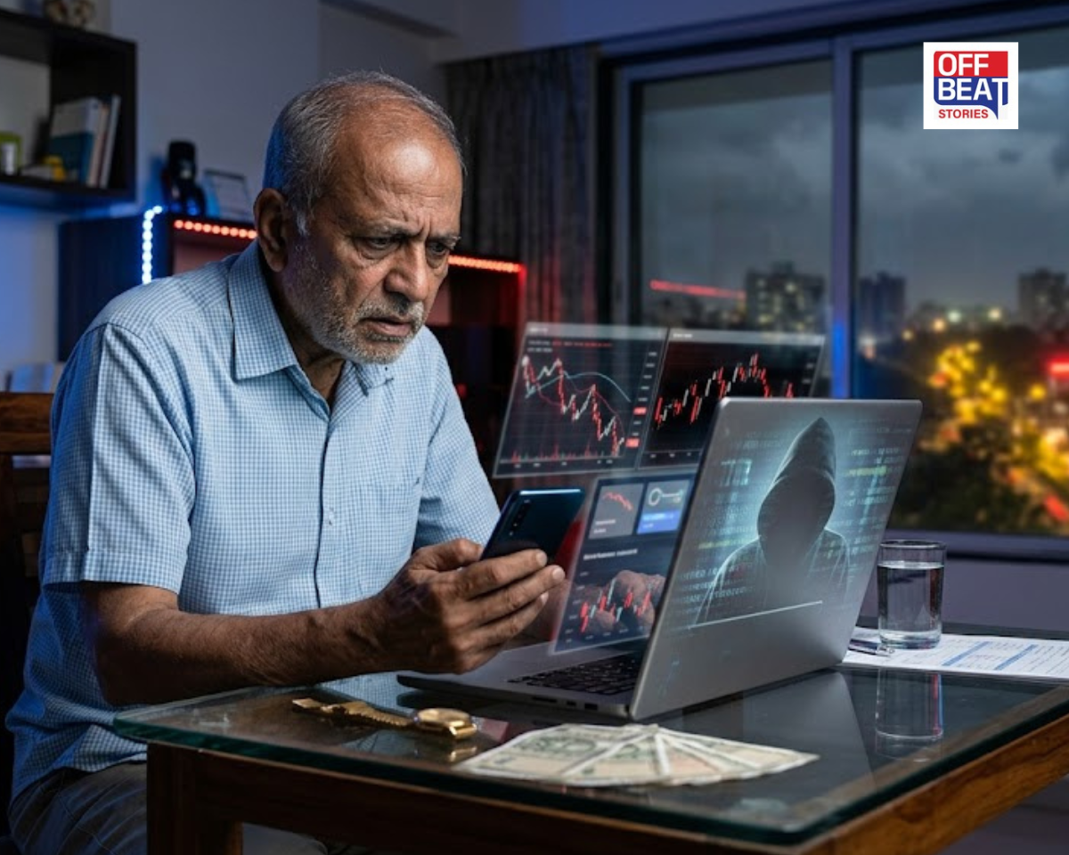 નિવૃત્ત ફાર્મા એડવાઈઝર સાથે થયેલી ઠગાઈની પ્રતિકારાત્મક છબી