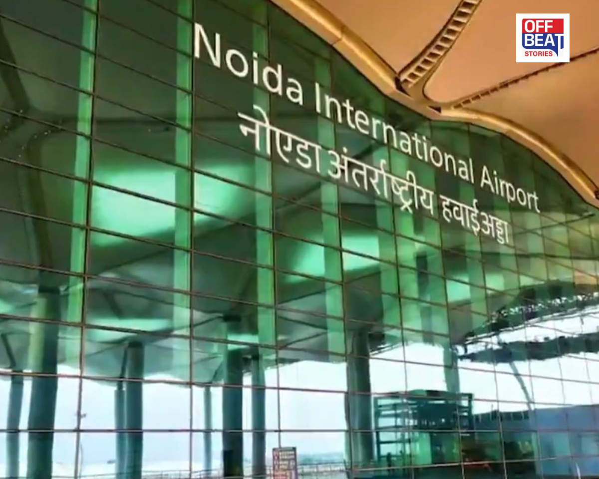 નોઈડા ઈન્ટરનેશનલ એરપોર્ટનો ભવ્ય પ્રારંભ