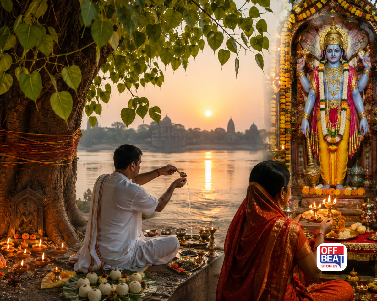 30 વર્ષ બાદ અધિક માસની સોમવતી અમાસે સર્જાયો મહાસંયોગ!