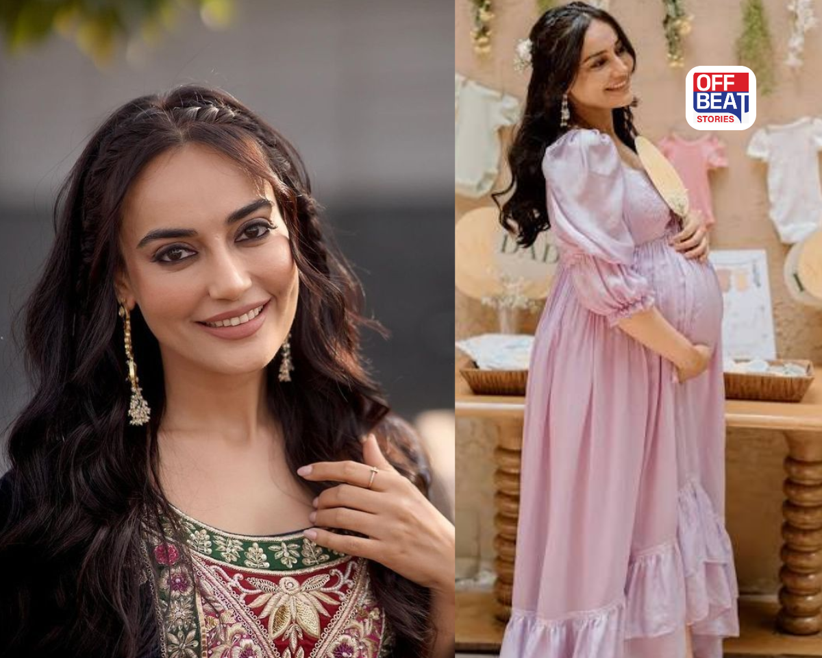 'નાગિન 3' ફેમ સુરભી જ્યોતિ બની માતા