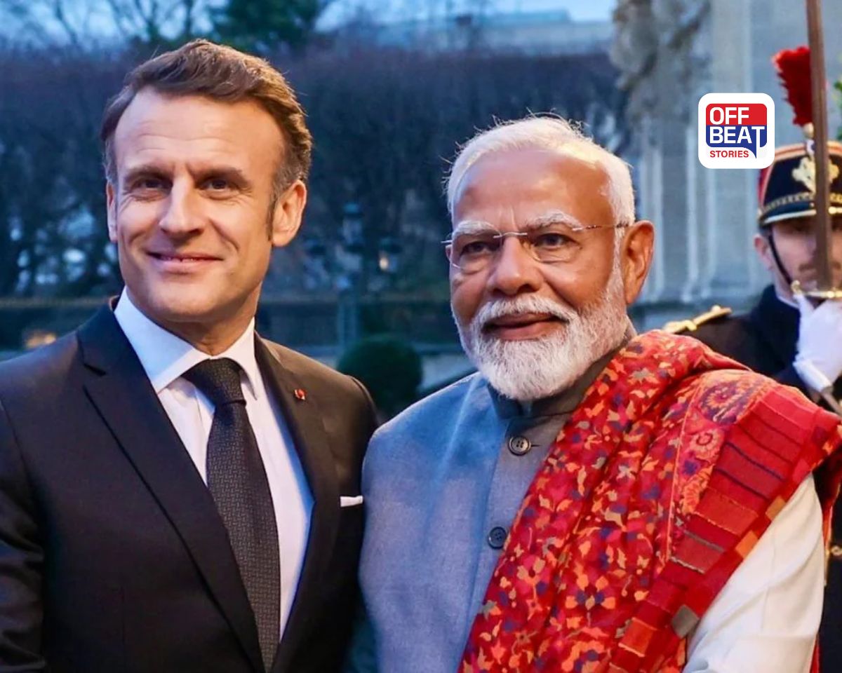 ભારત-ફ્રાન્સની ઐતિહાસિક દોસ્તી