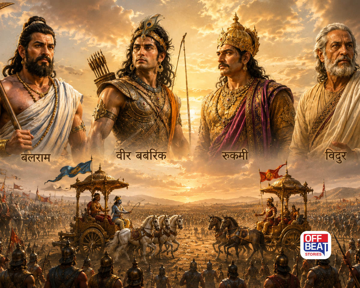 મહાભારતના 4 એવા મહાન યોદ્ધાઓ, જે એકલા જ પલટી શકતા હતા યુદ્ધનું પાસું