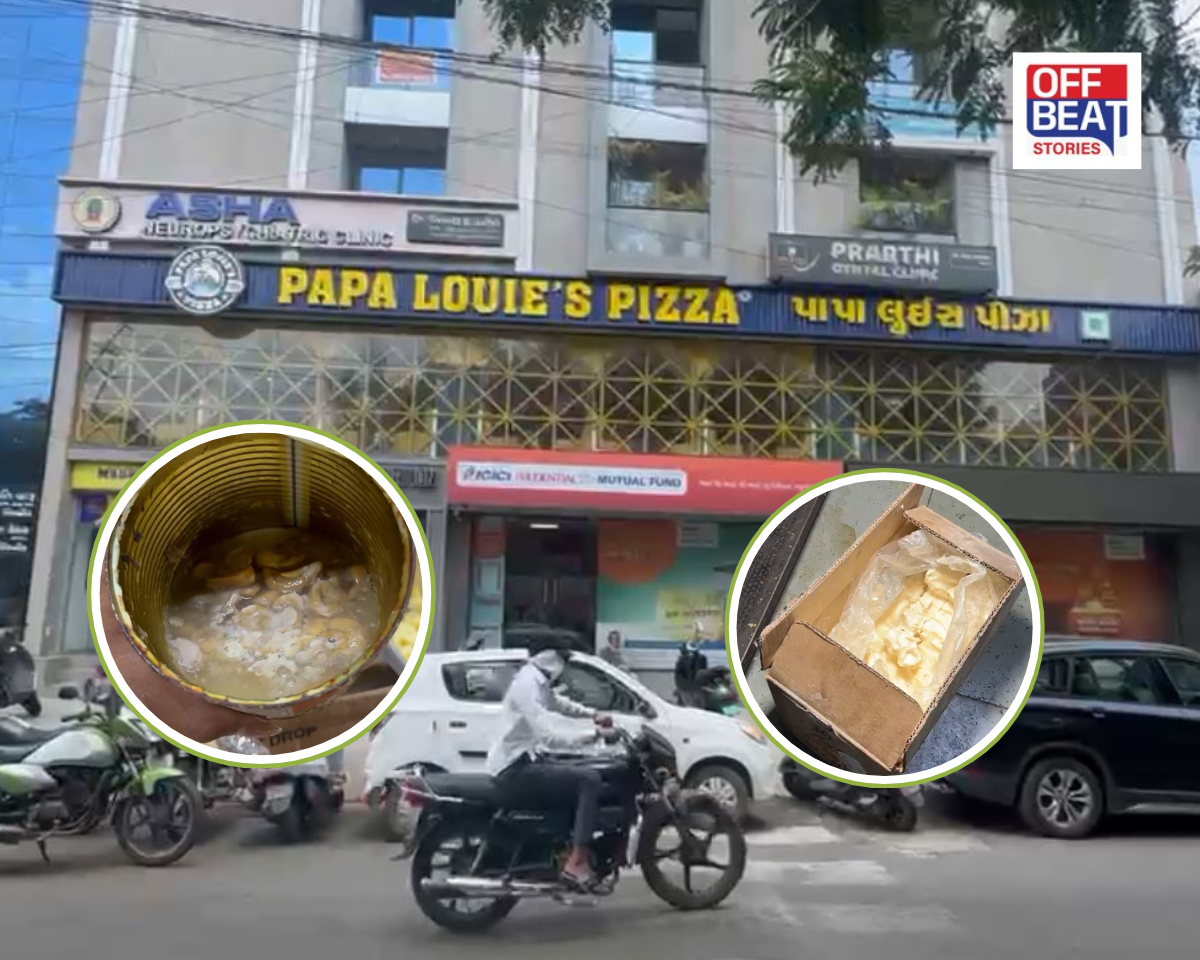 રાજકોટમાં પિઝા પાર્લર પર આરોગ્ય વિભાગની રેડ