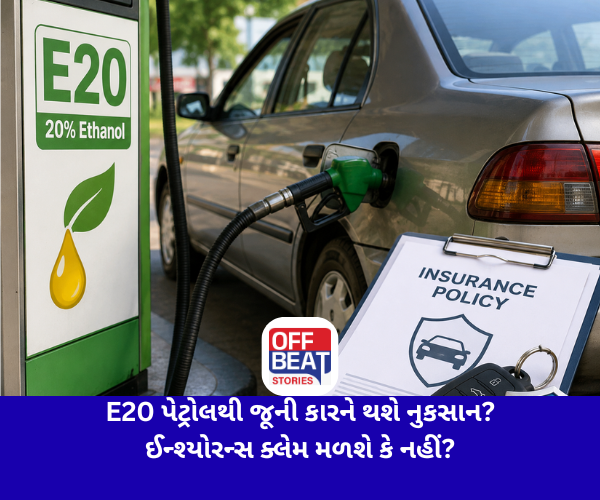 E20 પેટ્રોલથી જૂની કારને થશે નુકસાન?