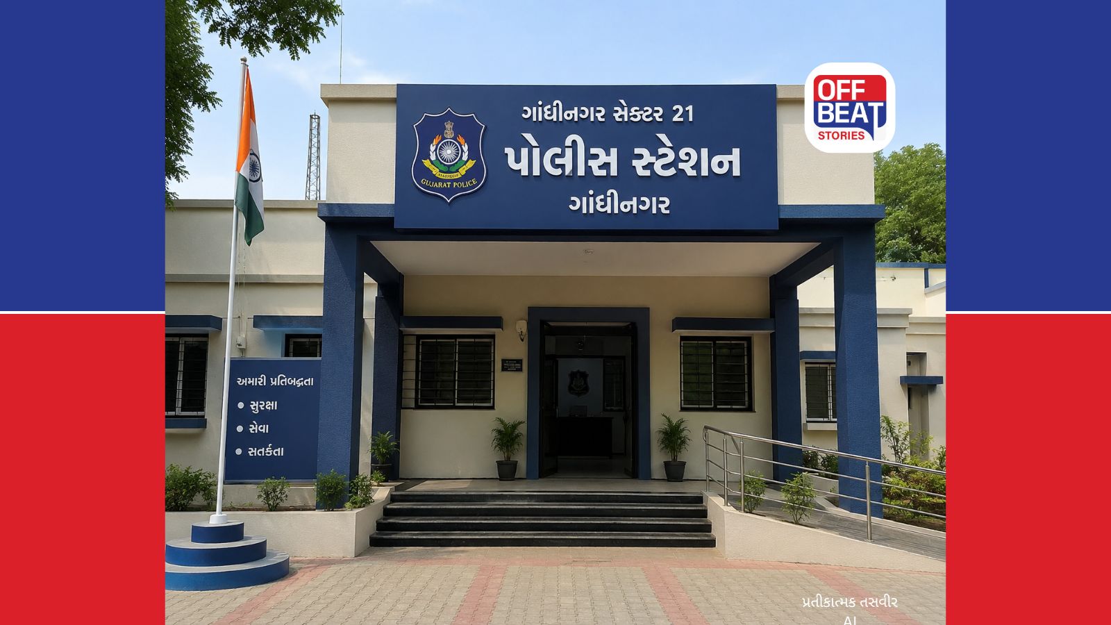 ગાંધીનગરની શાળામાં વિદ્યાર્થી સાથે યૌન શોષણના આક્ષેપ