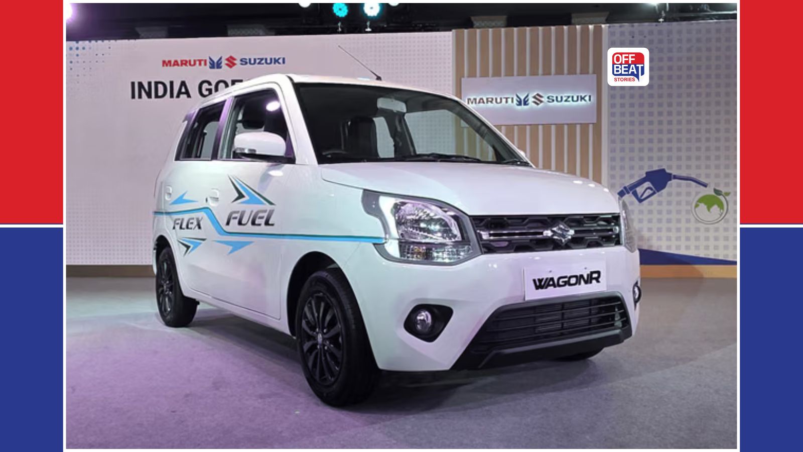 Maruti Suzuki WagonR Flex Fuel