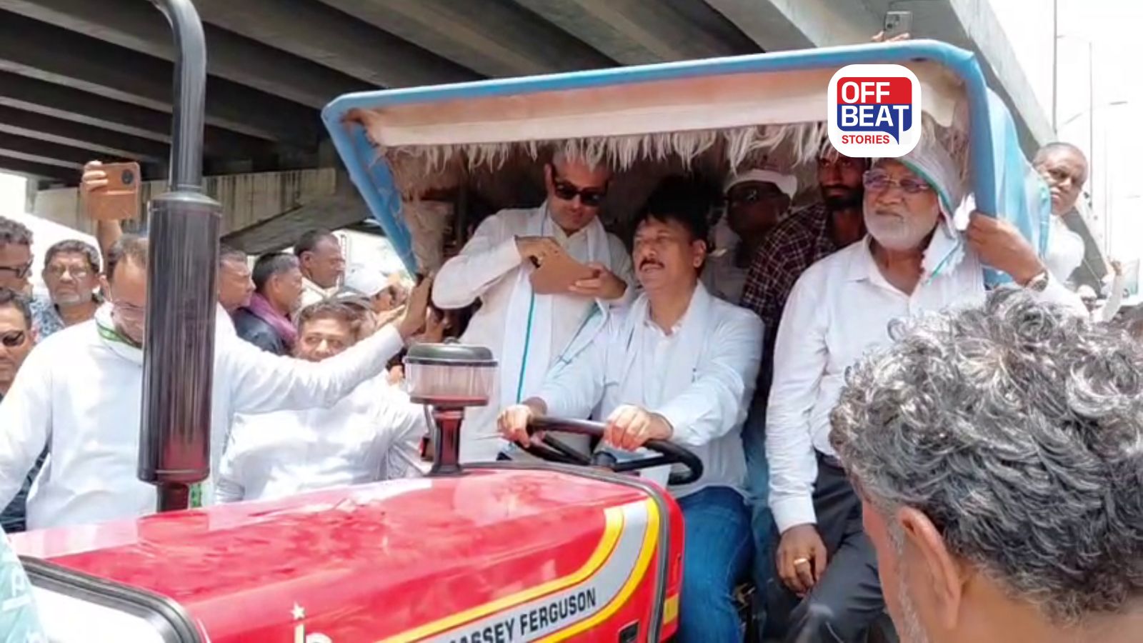"ખેડૂતોના આંદોલનને કમજોર બનાવવા માટે..."
