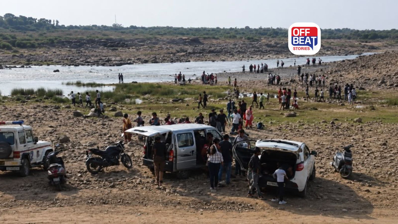 કાળમુખા 'હાથિયો ધરો' એ વધુ એક જીવ લીધો