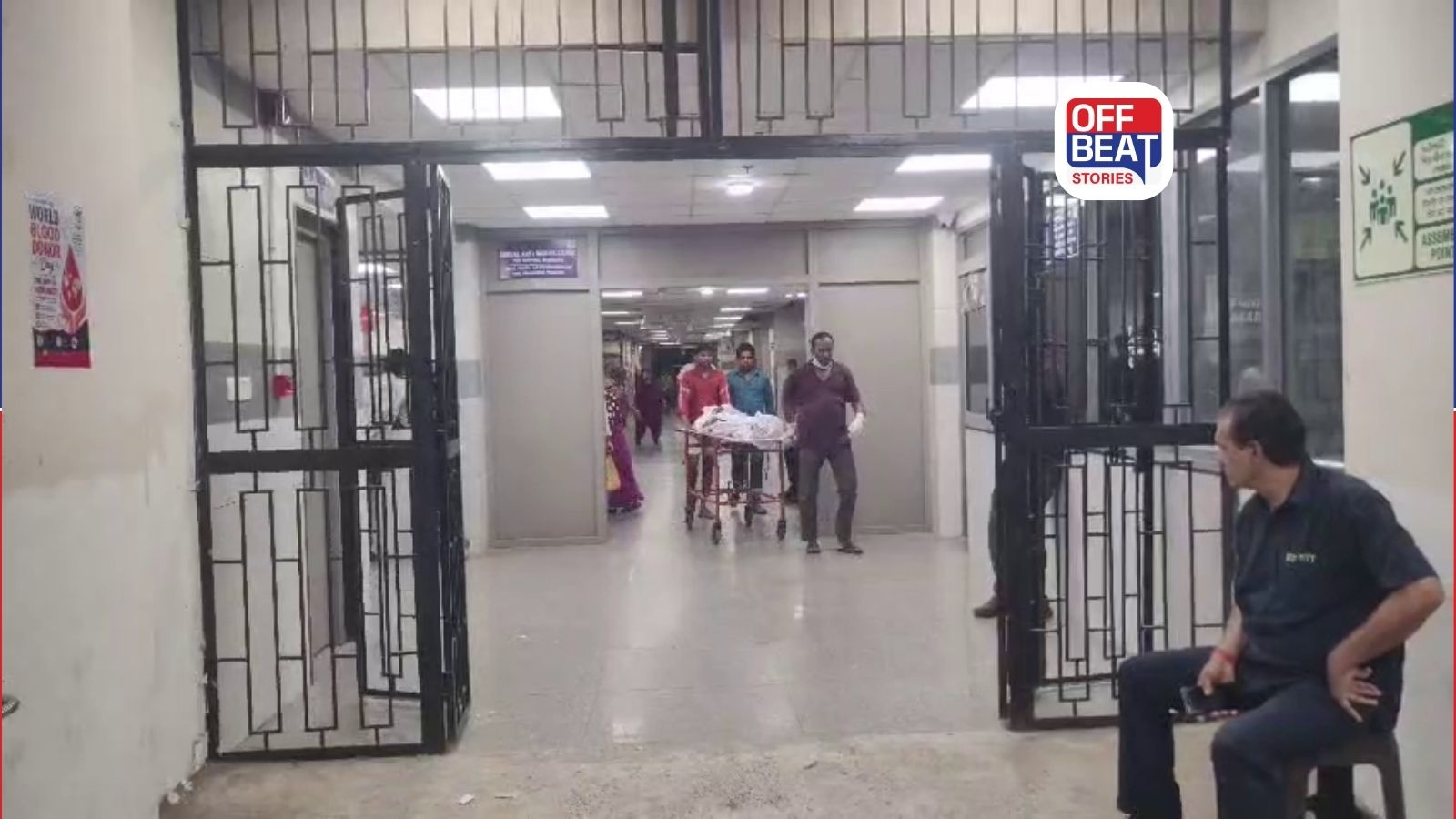વડોદરામાં કલરકામ દરમિયાન દુર્ઘટના