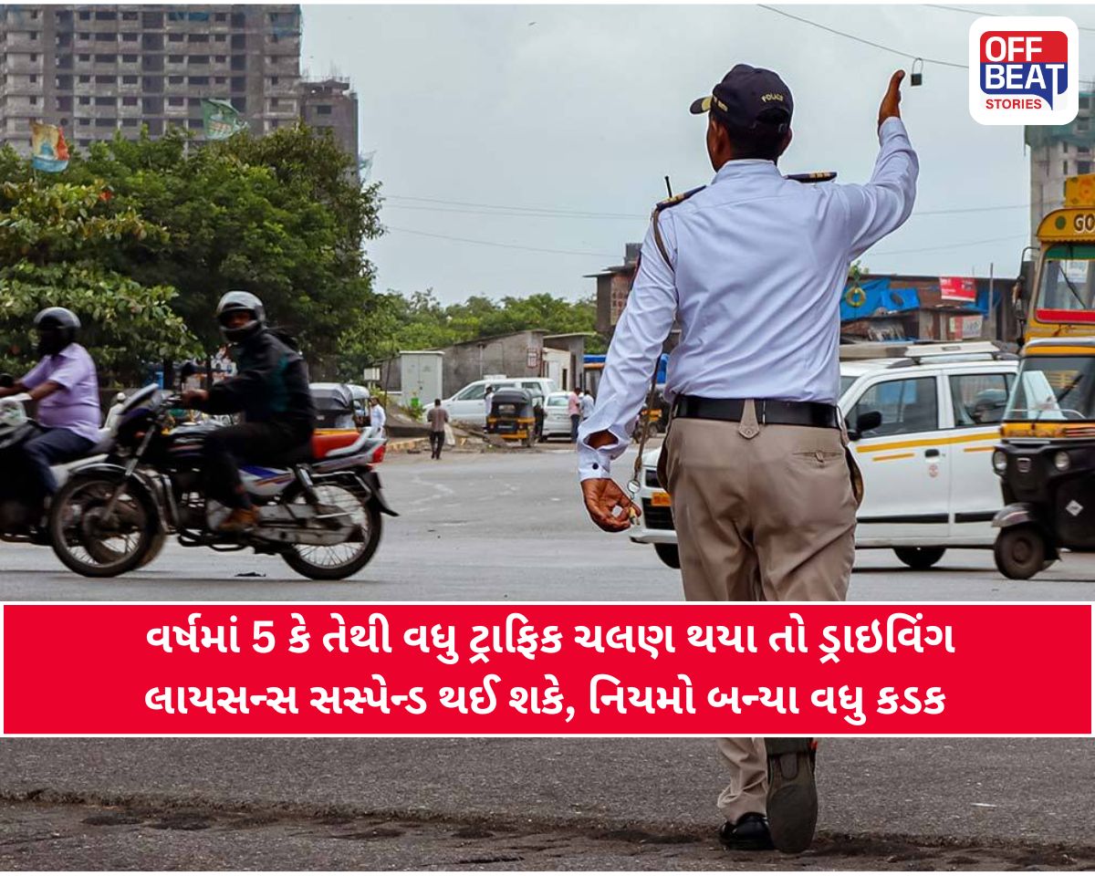 ગુજરાતના વાહનચાલકો સાવધાન!
