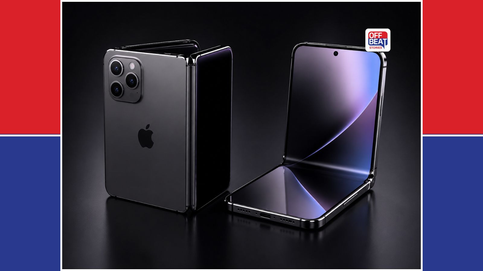 Samsungની Fold સિરીઝને પડકાર આપવા Appleનો બુક-સ્ટાઇલ iPhone તૈયાર