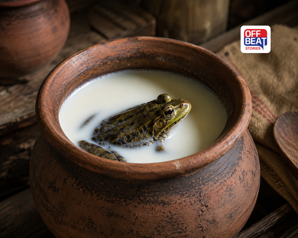Russian Frog Milk Preservation History