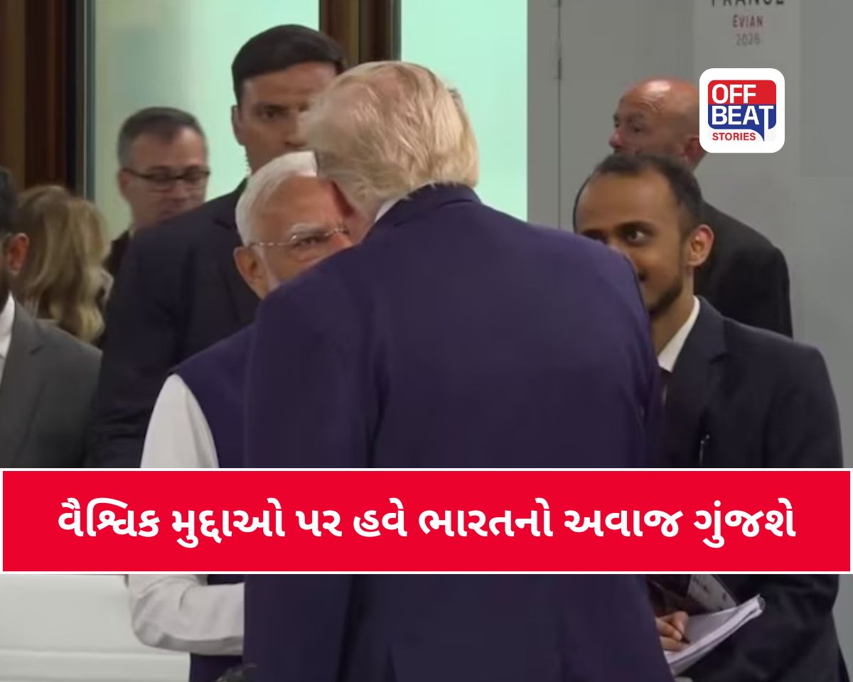 G7 Summit 2026: હેંડશેક અને પછી ગુફ્તગૂ....