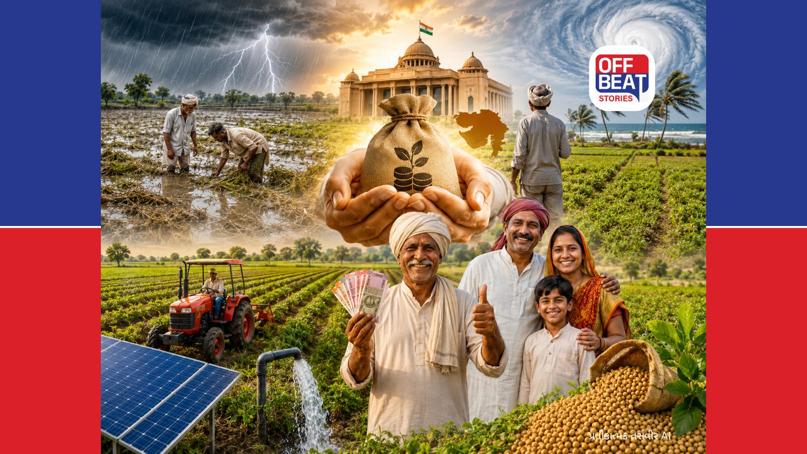 આકાશી આફતો સામે ગુજરાત સરકારનું સુરક્ષા કવચ