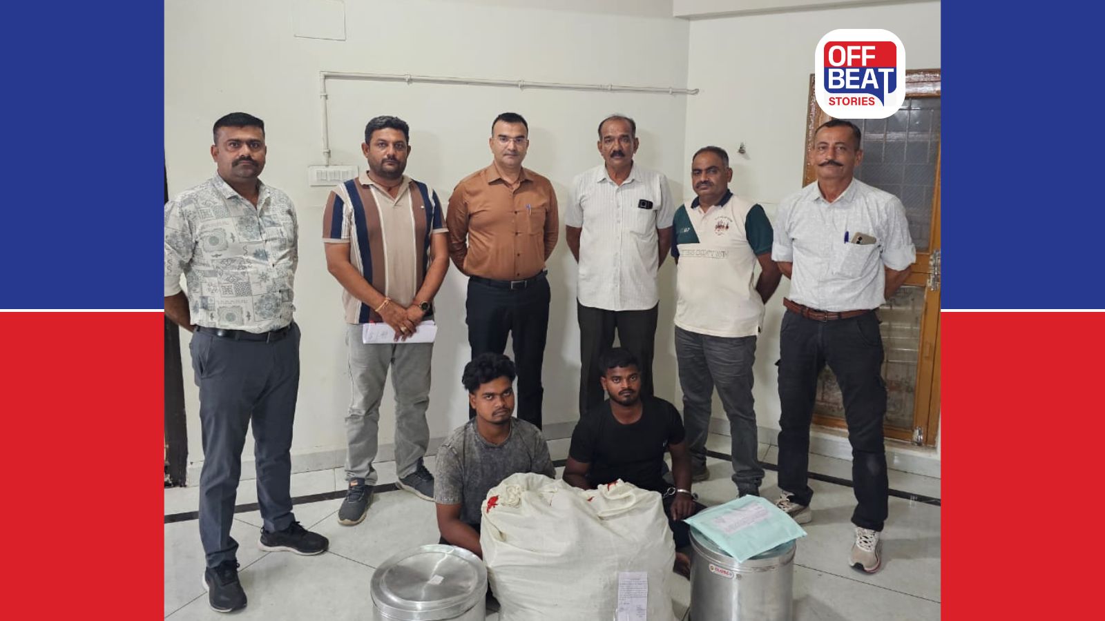 કચ્છમાં માદક પદાર્થોની હેરાફેરી સામે SOG ની લાલ આંખ