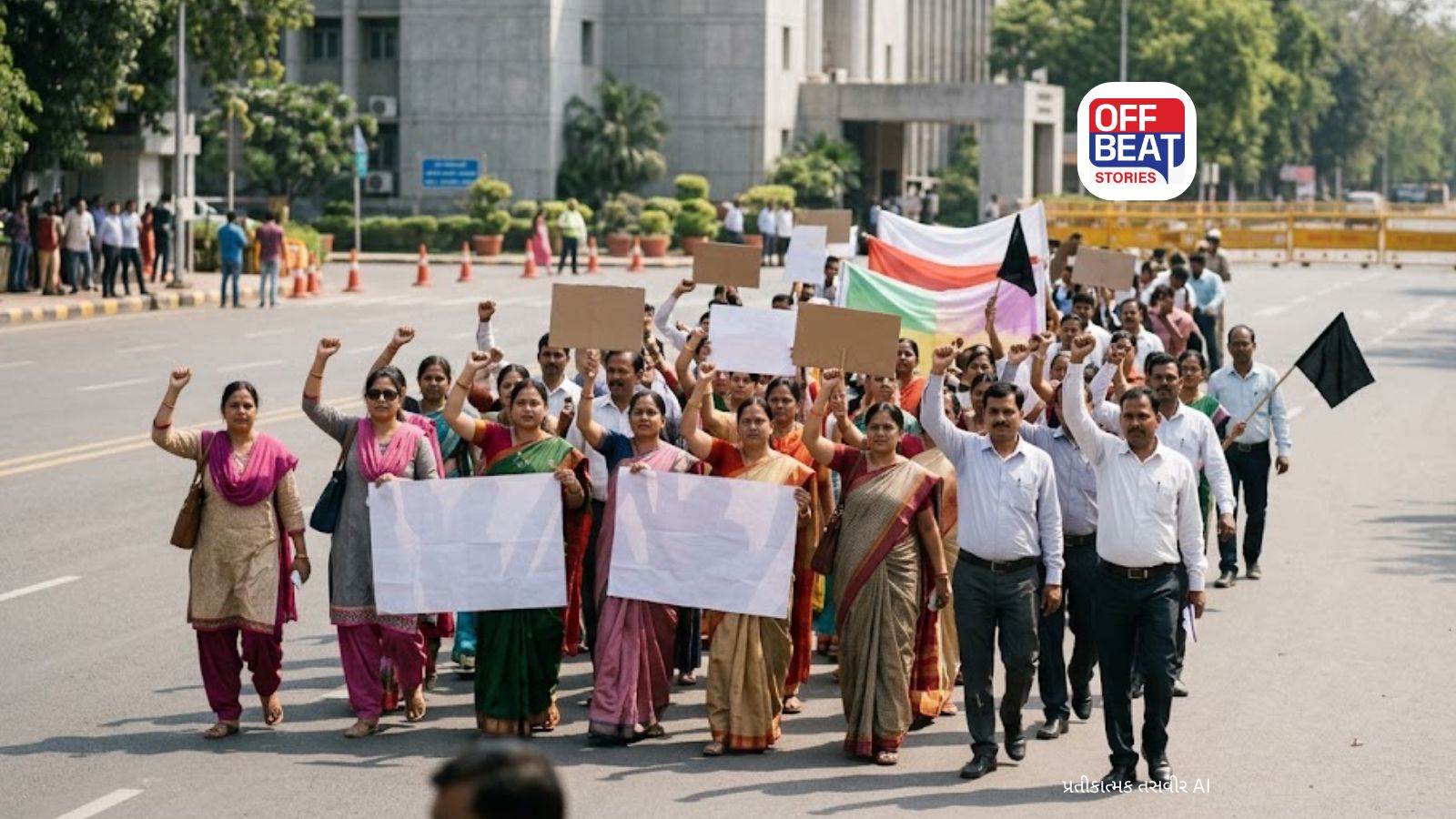 ખેડૂતો બાદ સમગ્ર ગુજરાતમાં શિક્ષકોના આંદોલનની જાહેરાત