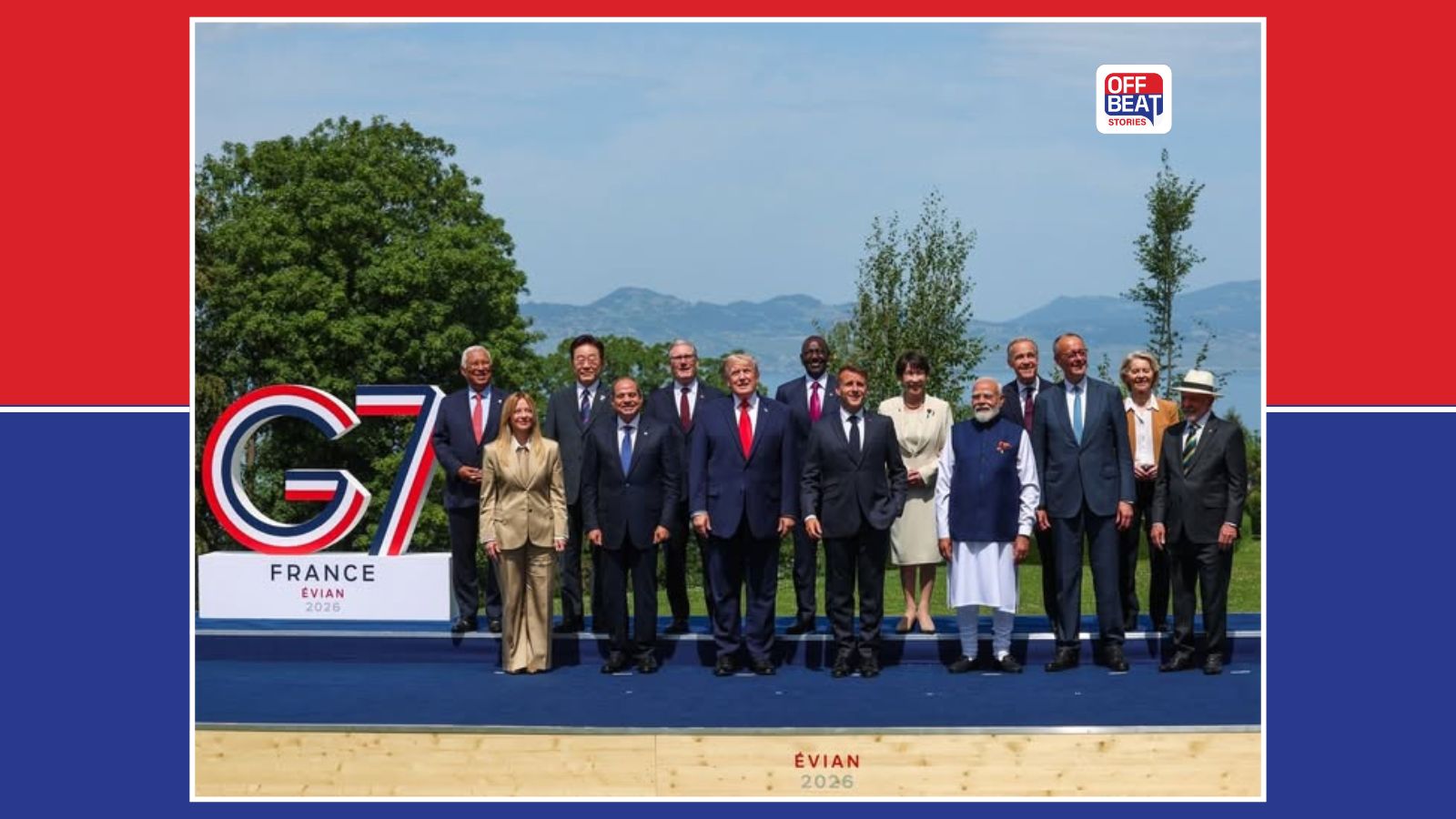 G7 માં મોદી, મેલોની અને ટ્રમ્પ વચ્ચે શું ચાલી રહી હતી ચર્ચા?