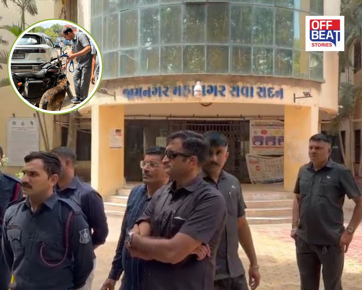 જામનગર મનપાને બોમ્બથી ઉડાવવાની મળી ધમકી