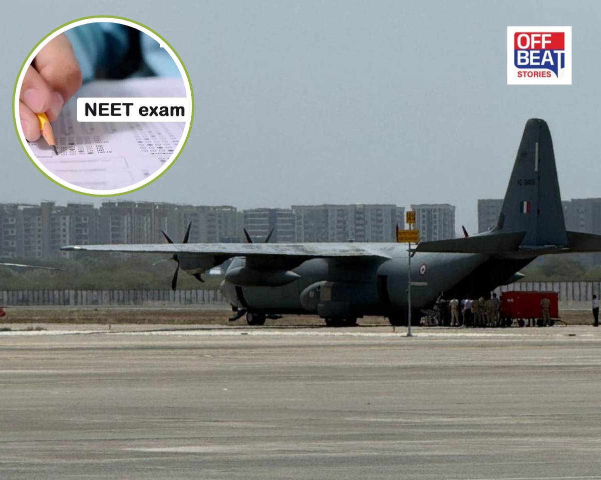 NEET રી-એક્ઝામ માટે અભૂતપૂર્વ સુરક્ષા