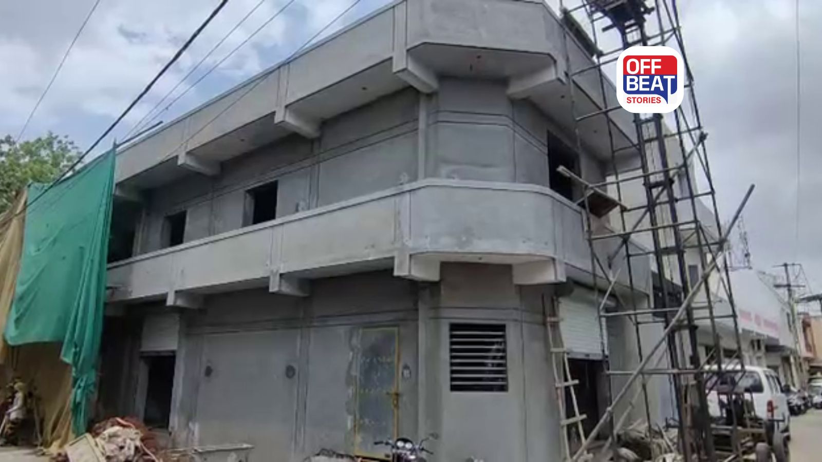 રાજકોટના પૂર્વ મેયરના બાંધકામને લઈને વિવાદ