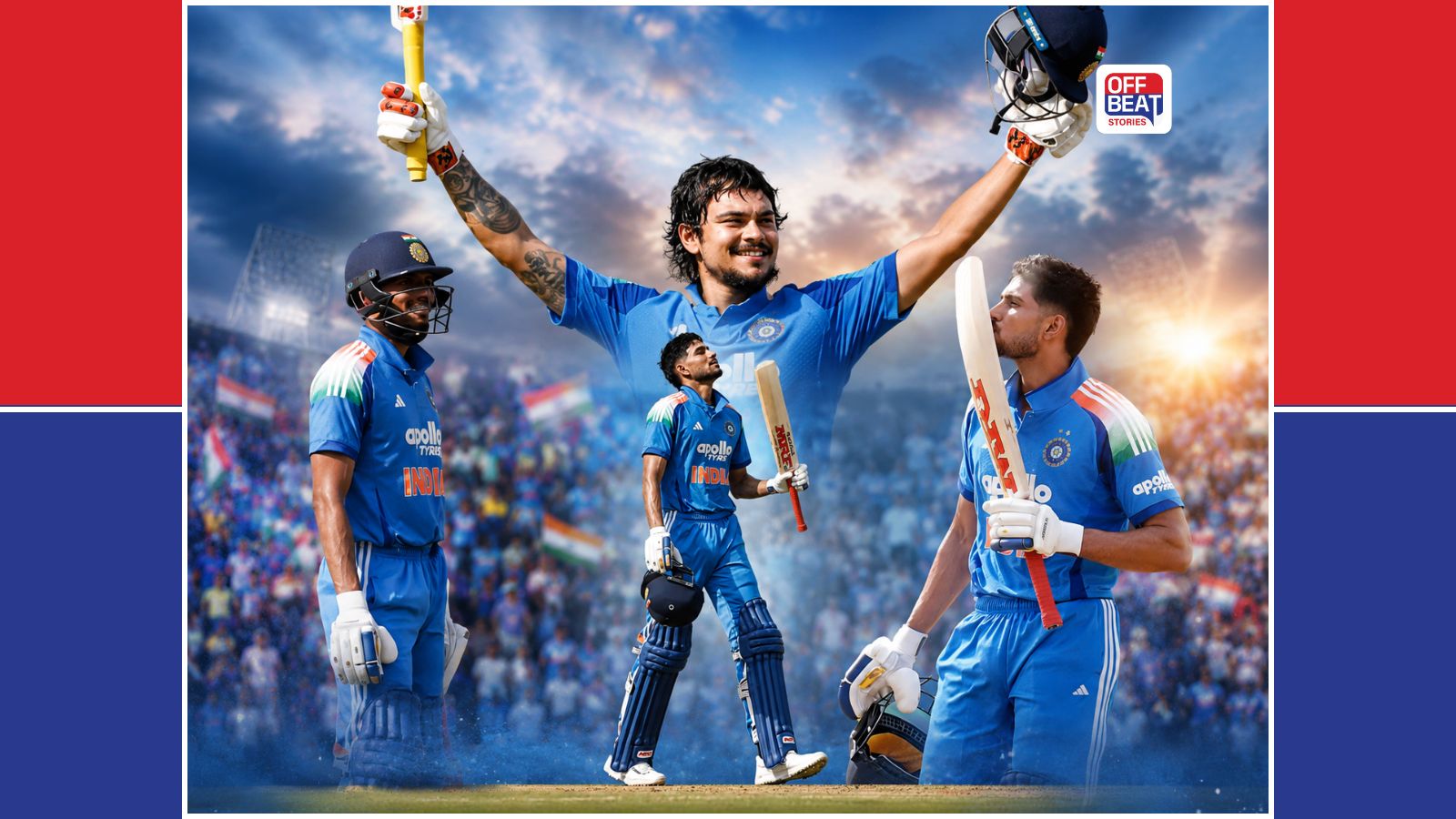 IND vs AFG 2nd ODI; ગિલ-ઇશાનની શાનદાર સદીઓ