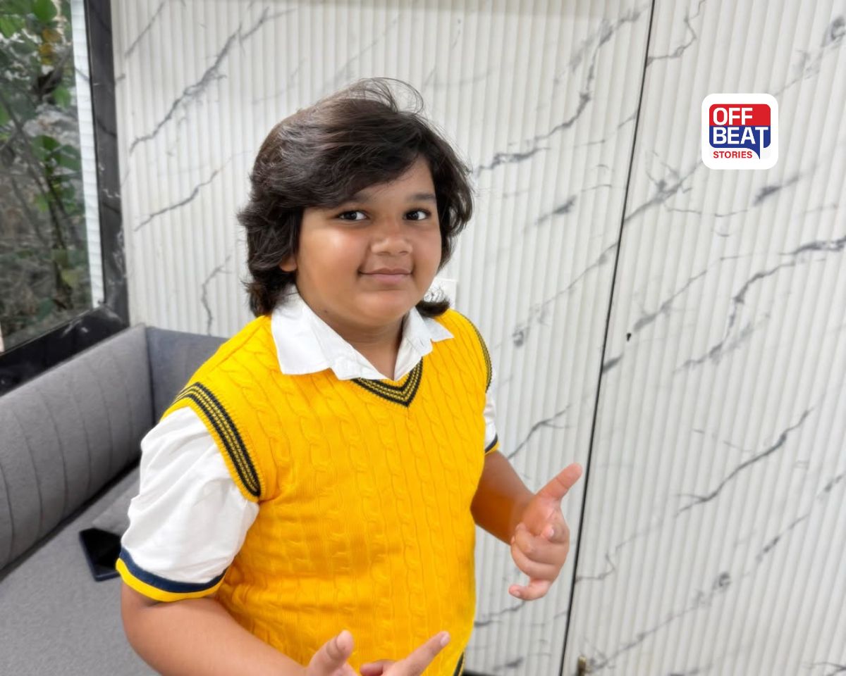 10 વર્ષીય રિયાંશ ડાભી 'Dhamaal 4' માં અજય દેવગન સાથે દેખાશે