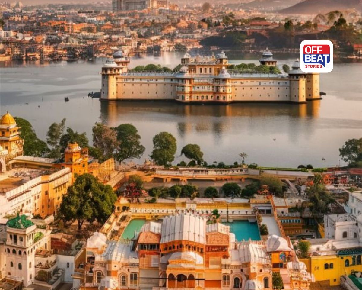 શાહી મહેલો અને તળાવોની સુંદરતા