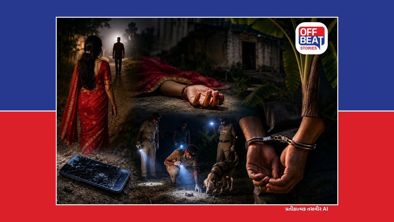 રાજકોટમાં 23 વર્ષીય પરિણીતાના મોતનો ભેદ ખૂલ્યો